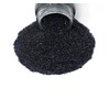 Mystic Sprinkles Sanding Sugar 4oz Bottles (Onyx - Black Sanding