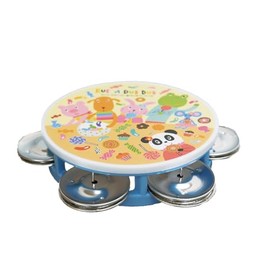 Monsueil Love Dab Dub R. Mini Tambourine Blue 31019