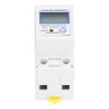 1 Phase 2 Wire Energy Meter Multifunctional LCD Digital Display