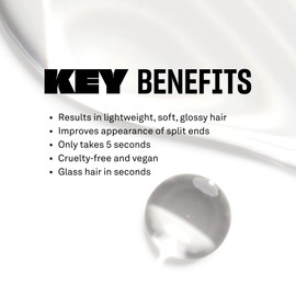 BABE ORIGINAL Glossy Rinse Treatment for Shine, Promotes Hydration, In-Shower Lamellar Water Hair Mask, 500 mL