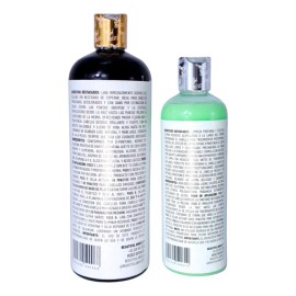 Kit Nanoplastia Gold 1l, Shampoo Limpieza Profunda 500 Ml                                                                                             