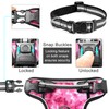 WINSEE Dog Harness No Pull, Pet Harnesses with Dog Collar,
