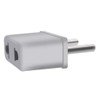 JORINDO (White-5pcs) Europe Germany Travel Plug Adapter,European Plug to 2