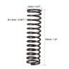 sourcingmap Compression Spring - 1.2mm Wire Dia , 12mm OD