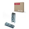 Furniture connector concealed bed connectors.