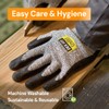 DEX FIT Level 5 Cut Resistant Gloves Cru553, 3D-Comfort Fit,