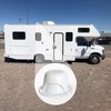RV Roof Vent Cap,RV Roof Sewer Vent Cap - White