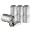 Rimoco large spice jars, stackable, with extra aroma lid incl.