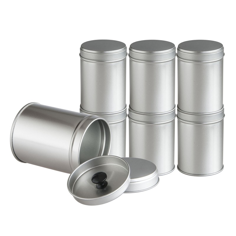Rimoco large spice jars, stackable, with extra aroma lid incl.