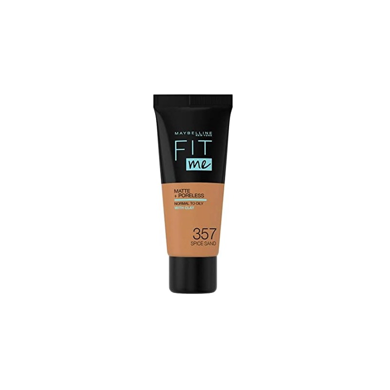 Maybelline Fit Me Matte & Poreless Liquid Foundation - Spiced