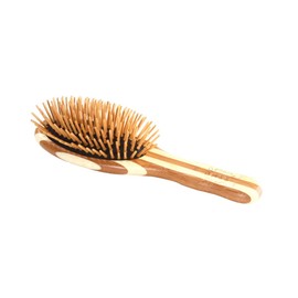 Bass Brushes Small Oval Bamboo Brush, 1 EA