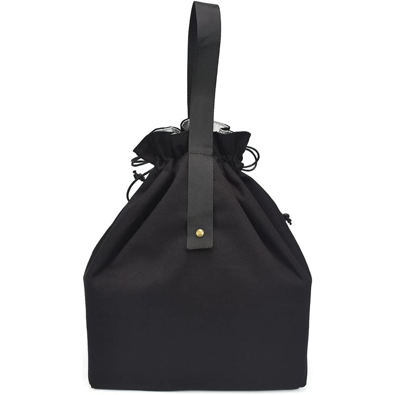 Reusable Lunch Bag,Large Insulated Lunch Bag Waterproof Insulation Cooler Tote