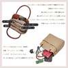 MFFOR Women's Shoulder Bag, 2-Way Genuine Leather Handbag, Comes with