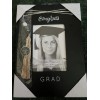 Crystal Art gallery Congrats graduation Picture Frame 5x7 Photo. E