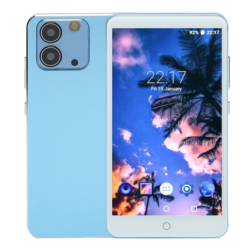 MP4 Player 5.0 Inch Full Touch HD Screen Noise Cancellation