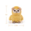 Apricot Lamb Clever Owl Plushies Stuffed Animals for Kids, Soft