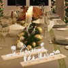 Geelin Christmas Nativity Sets Metal Nativity Decorations Modern Nativity Scene