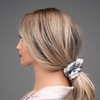 Silmer Scrunchies De Seda Para Cabello Cabello Rizado 100% Morera