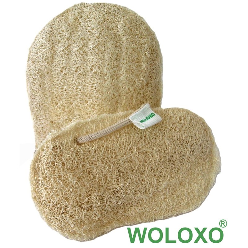 Natural Loofah Sponge for Body Care