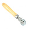 Tire Patch Roller, Wooden Handle Repair Tube Stitch Puncture Patch