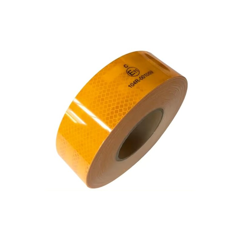Diamond Grade Reflective Conspicuity Tape - Complies with UK Chapter