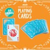 abeec Waterproof Playing Cards | 52-Card Deck with Unique Transparent