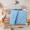 BEDSUM 100% Brushed Microfiber Down Alternative Toddler Comforter, Ultra Soft