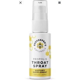 about the condition LOT Of 5!!!!! BRAND NEW Beekeeper’s Naturals Propolis Throat Spray