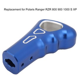 RZR Shifter Handle, Qiilu Grip Shift Knob Billet Gear Shift Shifter Knob Replacement for Polaris Ranger RZR 800 900 1000 S XP (Blue)