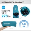 MARCHWAY Ultralight Folding Tent Camping Cot Bed, Portable Compact for
