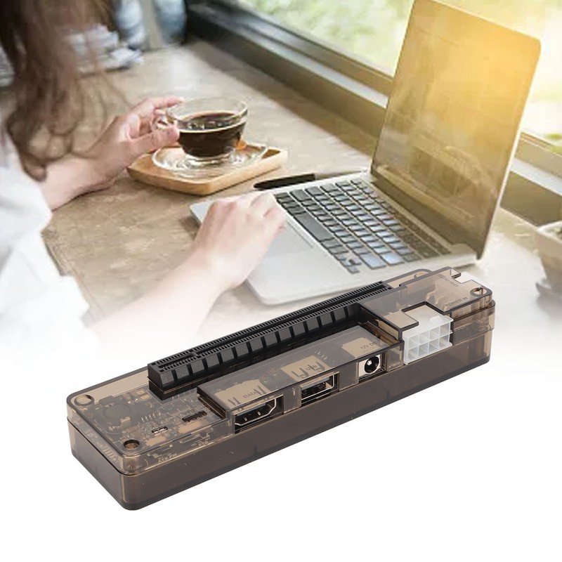 EXP GDC Laptop External Independent Video Card Dock Support 6Pin