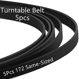 5Pcs 172 Same-Sized Turntable Belt