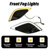 Front Fog Light for Toyota Camry 2018-2021 White/Amber LED with