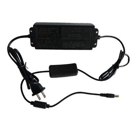 HGJI 60W Adjustable AC/DC Adapter Switching Power Supply 100-240V to 3.3-24.7V 2.5A 50-60hz With LED Voltage display US plug+Control Switch