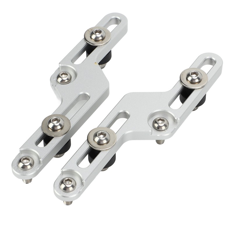 Motorcycle Windscreen Windshield Mount Bracket Kit Replacement for SUZUKI V‑STROM