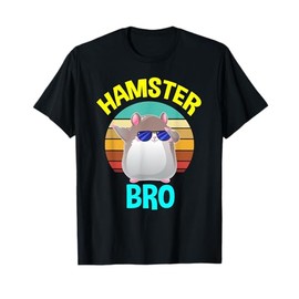 Hamster Shirt for Boys Bro Brother Cute Funny Costume Gifts T-Shirt