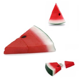 Watermelon Flash Drive - Unidad flash de 16 GB - Unidad flash USB de fresa para niños y niñas - Unidad flash fresca - Unidad flash divertida para niños - Regalos de regreso a la escuela (sandía)