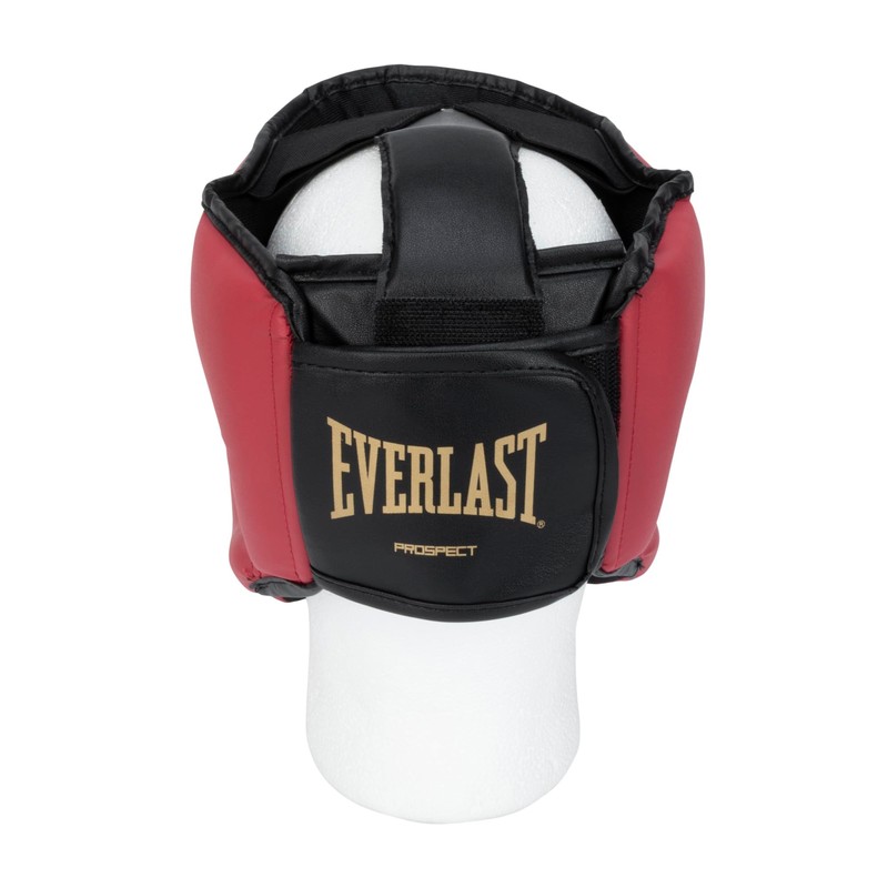 Everlast Prospect II Youth Head Gear - Synthetic Leather, Adjuster