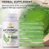 YOKABA Moringa Oleifera Leaf Powder Capsules – 500mg Natural Superfood