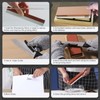 Knife Sharpening Stone - Dual Grit Whetstone 400/1000 3000/8000, Knife