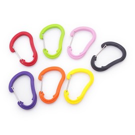 CHUMS CH61-0120-0000 PLASTIC EBINER L CARABINER