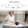 Smart Plug Voice Control Compatible with Alexa Google Assistant, APP