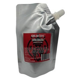 Swoleracha Sauce, Sriracha Flavor, 1.5 Oz & 6 Oz, Unique Thai Flavor, Premium Quality (Large)