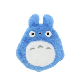 Sun Arrow Studio Ghibli Fluffy Coin Purse Medium Totoro K9046, Medium Totoro