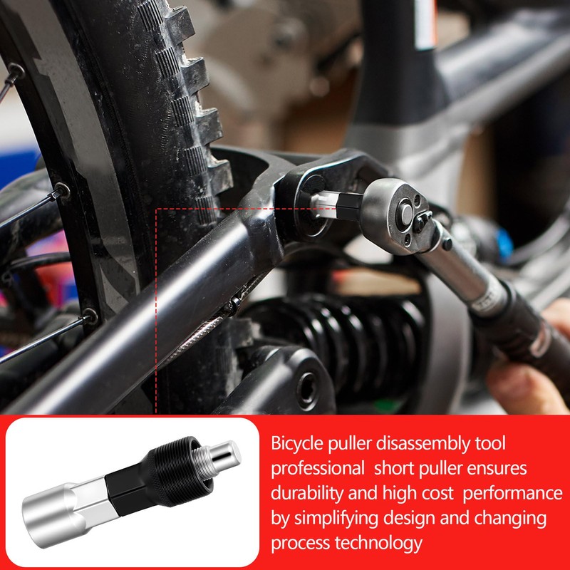 WangLaoWu Bicycle Crank Puller & Bearing Tool, Bicycle Crank Tool