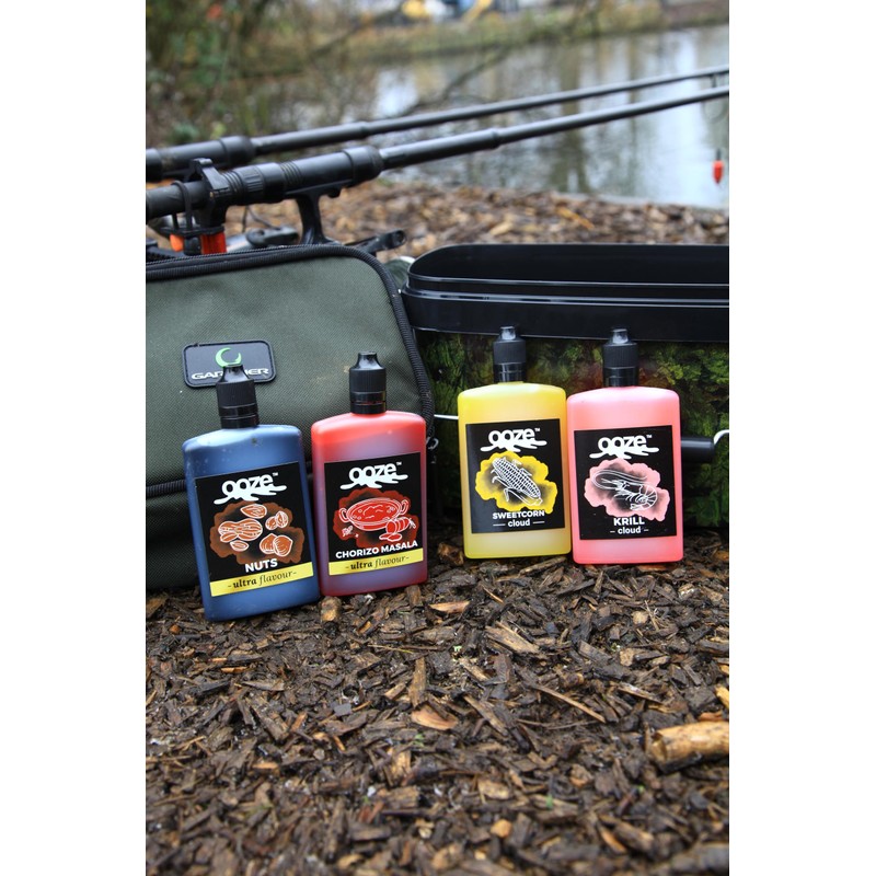 Ooze Ultra Flavour Fishing Bait Flavouring Liquid 100ml – Pellet,