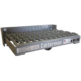 Manual Fold-Up Step, 15 In. L, 4 In. H