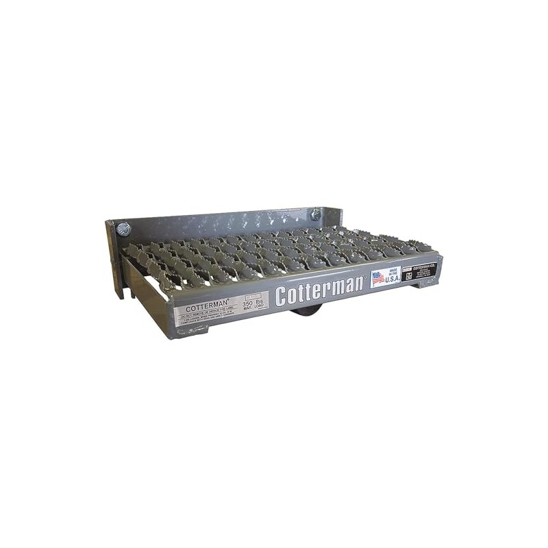 Manual Fold-Up Step, 15 In. L, 4 In. H