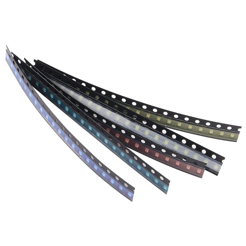 AEDIKO 0805 SMD LED Kit 100pcs 5 Colors SMD LED