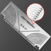 Arch Marking Tool, Adjustable Linear Arc Scriber, Angle and Arc